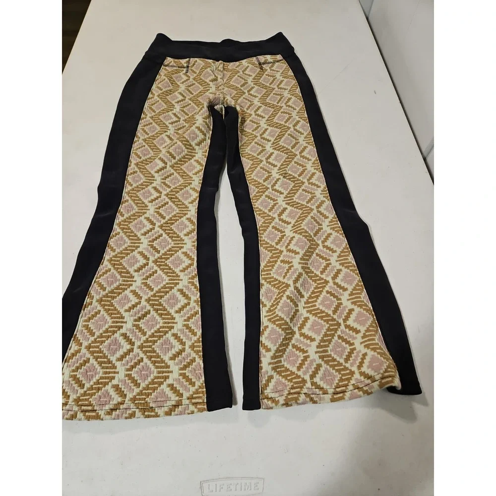 Free People Movement Delta Flare Pants Size Small 26x24L (1892